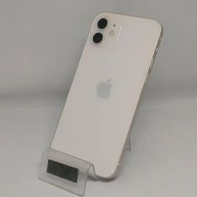 SoftBank 【SIMロックなし】MGHV3J/A iPhone 12 128GB ホワイト SoftBank