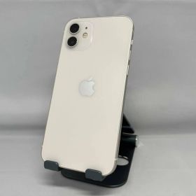 【SIMロックなし】MGHV3J/A iPhone 12 128GB ホワイト Ymobile