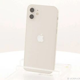 ソフマップ 〔中古品〕 iPhone12 128GB ホワイト MGHV3J／A SIMフリー【269】