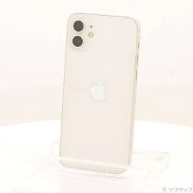 ソフマップ 〔中古品〕 iPhone12 128GB ホワイト MGHV3J／A SIMフリー【295】