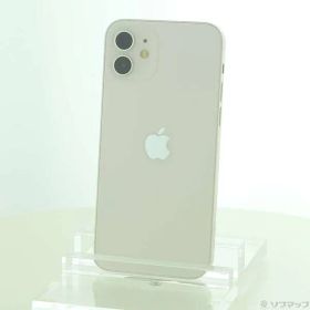 ソフマップ 〔中古品〕 iPhone12 128GB ホワイト MGHV3J／A SoftBank【196】