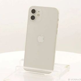 ソフマップ 〔中古品〕 iPhone12 128GB ホワイト MGHV3J／A SIMフリー【377】