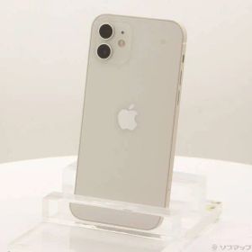 ソフマップ 〔中古品〕 iPhone12 128GB ホワイト MGHV3J／A SIMフリー【305】