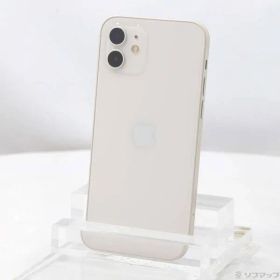 ソフマップ 〔中古品〕 iPhone12 128GB ホワイト MGHV3J／A SIMフリー【349】