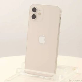 ソフマップ 〔中古品〕 iPhone12 128GB ホワイト MGHV3J／A SIMフリー【251】