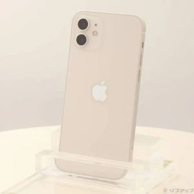 ソフマップ 〔中古品〕 iPhone12 128GB ホワイト MGHV3J／A SIMフリー【297】