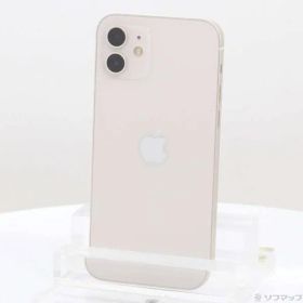 ソフマップ 〔中古品〕 iPhone12 128GB ホワイト MGHV3J／A SIMフリー【196】