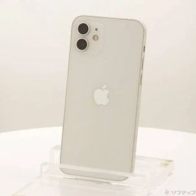 ソフマップ 〔中古品〕 iPhone12 128GB ホワイト MGHV3J／A SIMフリー【295】