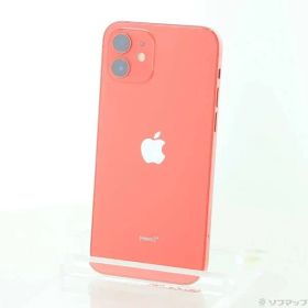 ソフマップ 〔中古品〕 iPhone12 128GB プロダクトレッド MGHW3J／A SIMフリー【276】
