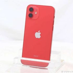 ソフマップ 〔中古品〕 iPhone12 128GB プロダクトレッド MGHW3J／A SIMフリー【295】