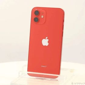 ソフマップ 〔中古品〕 iPhone12 128GB プロダクトレッド MGHW3J／A SIMフリー【344】