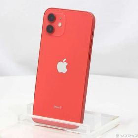 ソフマップ 〔中古品〕 iPhone12 128GB プロダクトレッド MGHW3J／A SIMフリー【297】