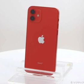 ソフマップ 〔中古品〕 iPhone12 128GB プロダクトレッド MGHW3J／A SIMフリー【251】