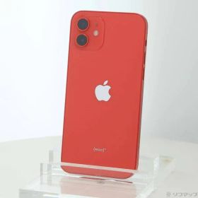 ソフマップ 〔中古品〕 iPhone12 128GB プロダクトレッド MGHW3J／A SIMフリー【344】