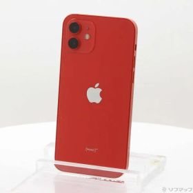 ソフマップ 〔中古品〕 iPhone12 128GB プロダクトレッド MGHW3J／A SIMフリー【269】
