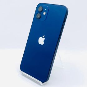 au iPhone12 128GB MGHX3J/A ブルー SIMロック解除済み 利用制限〇 動作確認済み