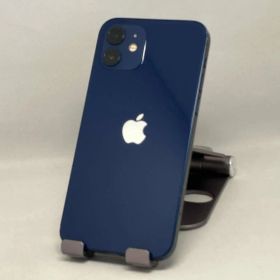docomo 【SIMロックなし】MGHX3J/A iPhone 12 128GB ブルｰ docomo