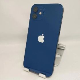 SoftBank 【SIMロックなし】MGHX3J/A iPhone 12 128GB ブルｰ SoftBank