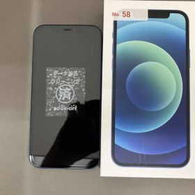 docomo MGHX3J/A iPhone 12 128GB ブルｰ docomo