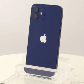 ソフマップ 〔中古品〕 iPhone12 128GB ブルー MGHX3J／A SIMフリー【251】
