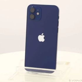 ソフマップ 〔中古品〕 iPhone12 128GB ブルー MGHX3J／A SIMフリー【371】