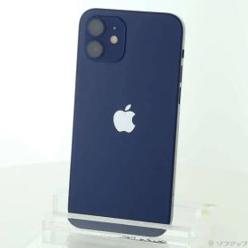 ソフマップ 〔中古品〕 iPhone12 128GB ブルー MGHX3J／A SIMフリー【349】