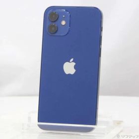 ソフマップ 〔中古品〕 iPhone12 128GB ブルー MGHX3J／A SIMフリー【269】