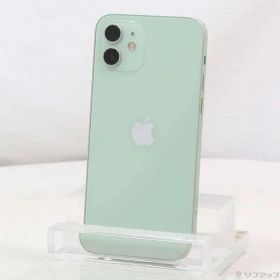 ソフマップ 〔中古品〕 iPhone12 128GB グリーン MGHY3J／A SIMフリー【251】