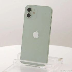 ソフマップ 〔中古品〕 iPhone12 128GB グリーン MGHY3J／A SIMフリー【258】