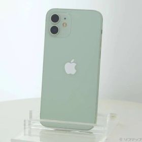 ソフマップ 〔中古品〕 iPhone12 128GB グリーン MGHY3J／A SIMフリー【269】