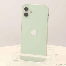 ソフマップ 〔中古品〕 iPhone12 128GB グリーン MGHY3J／A SIMフリー【297】