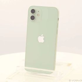 ソフマップ 〔中古品〕 iPhone12 128GB グリーン MGHY3J／A SIMフリー【295】