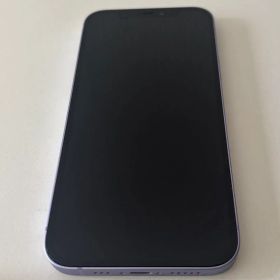 SIMロック解除済 iPhone 12 パープル 64GB