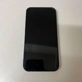 Apple iPhone 12 ブラック 本体