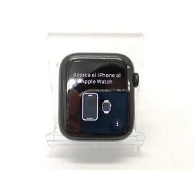【中古】Apple Apple Watch Series5 Cellular 44mm スペースグレイアルミケース (バンド無し)【秋葉4号】保証期間１ヶ月【ランクC】