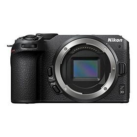 【中古】「非常に良い」Nikon ニコン ミラーレス一眼 Z30 ボディ Zマウント APS-C 動画 Vlogブラック(ミラーレス一眼)
