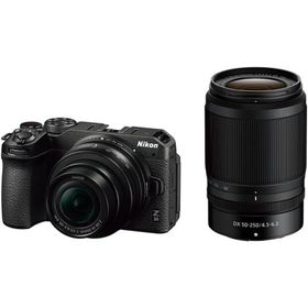 【中古】「非常に良い」Nikon ニコン ミラーレス一眼 Z30 ダブルズームキット Zマウント APS-C 動画 Vlog 手振れ補正ブラック(ミラーレス一眼)