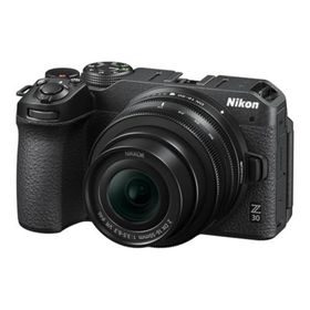 【中古】「非常に良い」Nikon ニコン ミラーレス一眼 Z30 16-50 VR レンズキット Zマウント APS-C 動画 Vlog 手振れ補正ブラック(ミラーレス一眼)