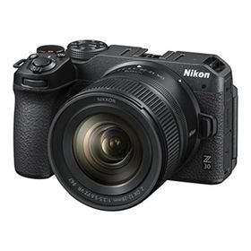 【中古】「非常に良い」Nikon ミラーレス一眼 Z30 12-28 PZ VR レンズキット APS-C ニコン(ミラーレス一眼)