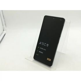【中古】SHARP docomo 【SIMフリー】 AQUOS sense6 ブラック 4GB 64GB SH-54B【神戸】保証期間1ヶ月【ランクC】