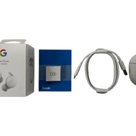 Google (グーグル) Pixel Buds A-Series ピクセル バッズ ワイヤレスイヤホン ZUA22L ホワイト 家電