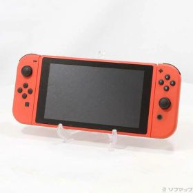 【中古】Nintendo(任天堂) Nintendo Switch マリオレッド×ブルー セット 【258-ud】