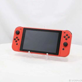 【中古】Nintendo(任天堂) Nintendo Switch マリオレッド×ブルー セット 【258-ud】