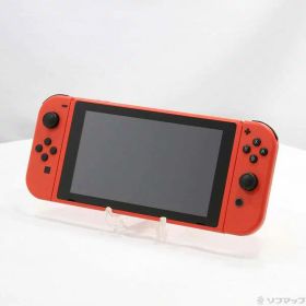 【中古】Nintendo(任天堂) Nintendo Switch マリオレッド×ブルー セット 【258-ud】