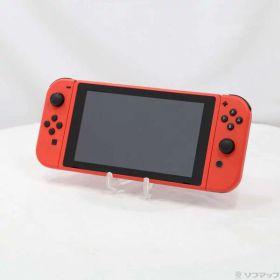 【中古】Nintendo(任天堂) Nintendo Switch マリオレッド×ブルー セット 【258-ud】