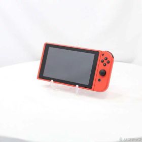 【中古】Nintendo(任天堂) Nintendo Switch マリオレッド×ブルー セット 【258-ud】