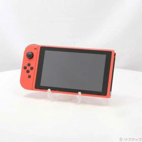 【中古】Nintendo(任天堂) Nintendo Switch マリオレッド×ブルー セット 【258-ud】