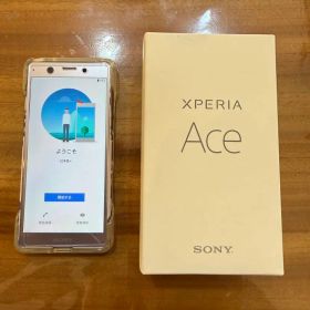 SONY Xperia Ace 楽天版 パープル J3173