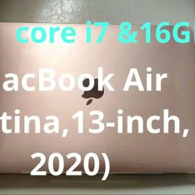 MacBook Air 2020 13インチ ローズゴールド