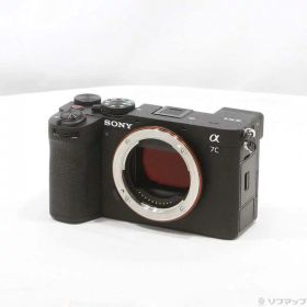 【中古】SONY(ソニー) α7C II ボディ ブラック ILCE-7CM2 【258-ud】